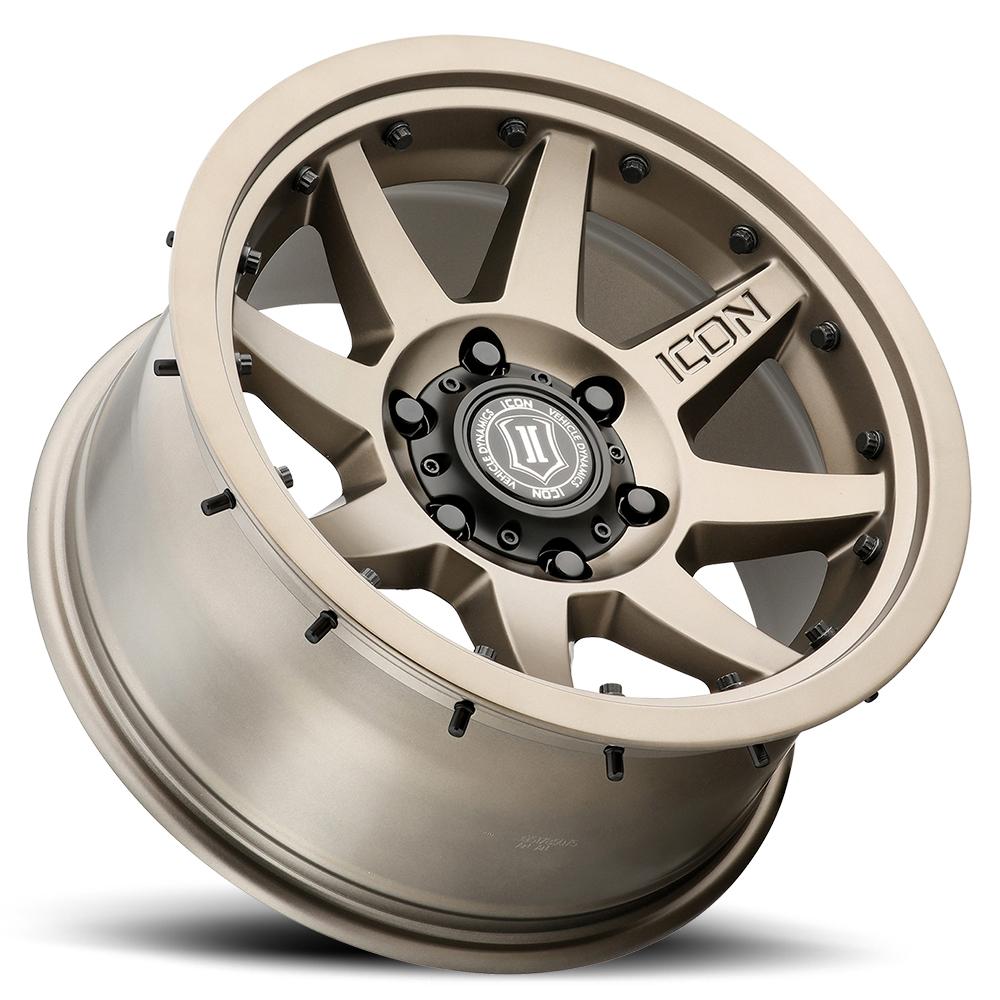 Rebound Pro 17" Wheel Icon Alloys display