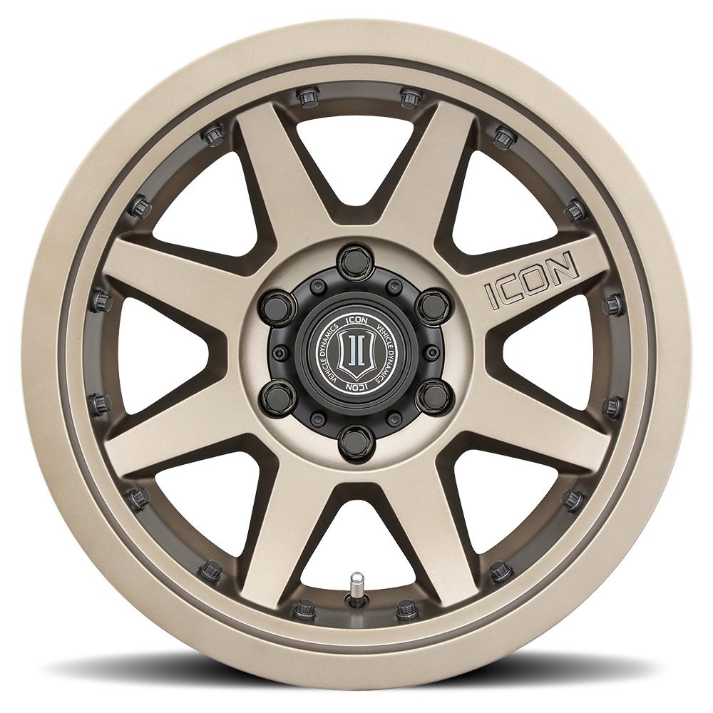 Rebound Pro 17" Wheel Icon Alloys display