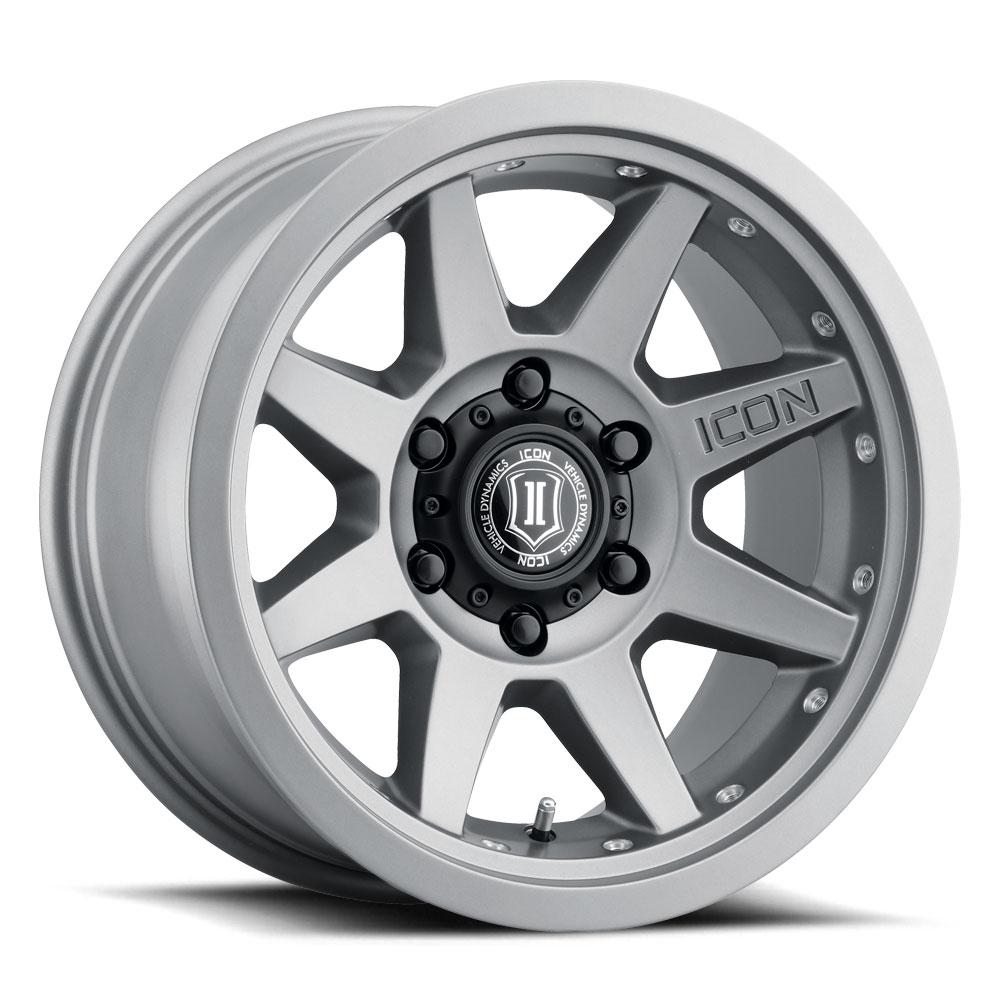 Rebound Pro 17" Wheel Icon Alloys display