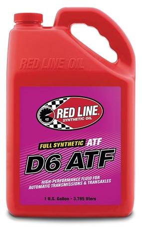 Automatic Transmission Fluid-D6 ATF Oils and Grease Red Line Gallon display