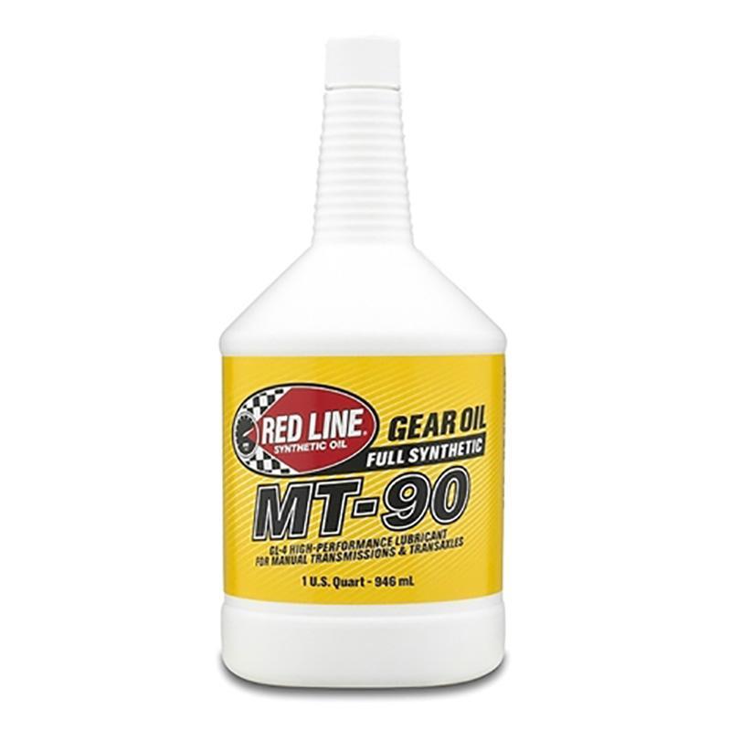 MT-90 75W90 GL-4 Transfer Case Fluid Oils and Grease Red Line display