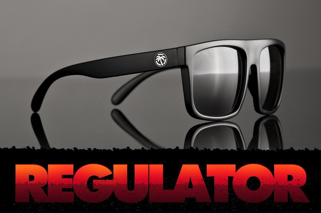 Regulator Series Black Frame Sunglasses