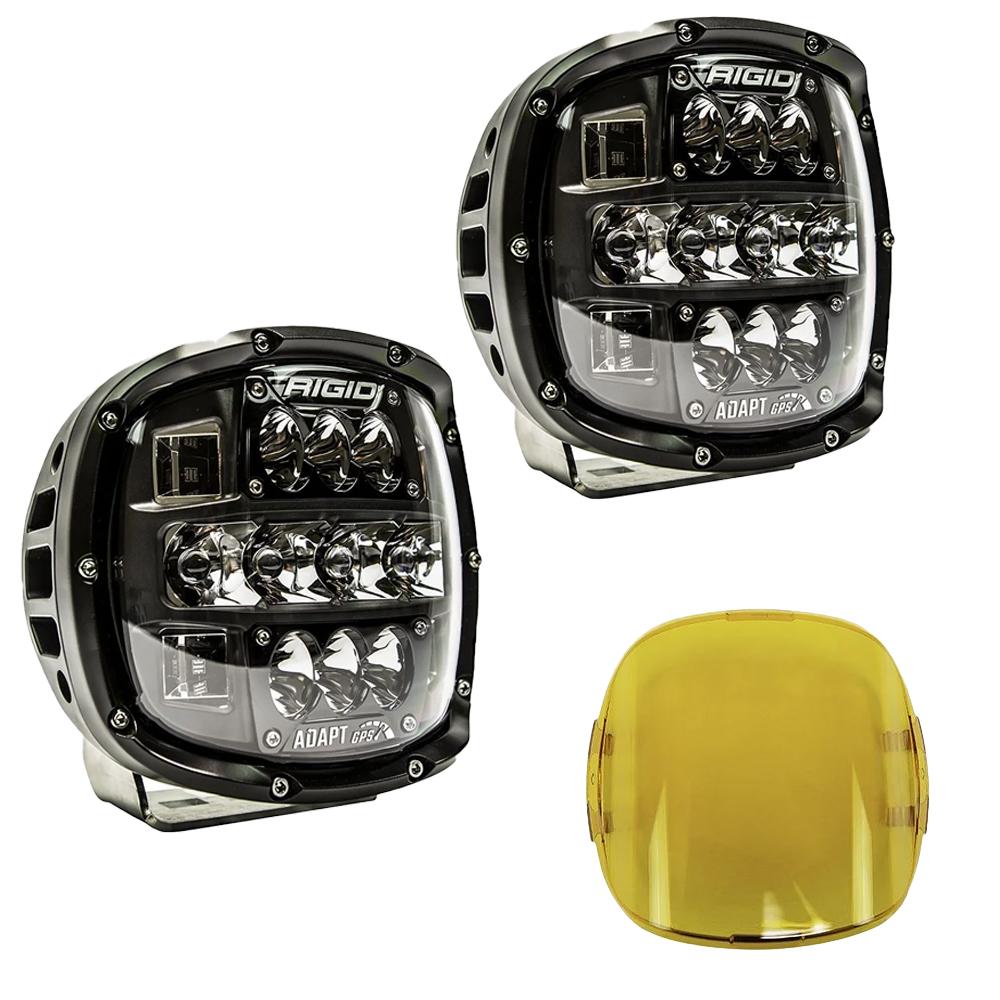 Rigid Adapt XP Extreme Powersports LED Lights - Pair Lighting Rigid Industries