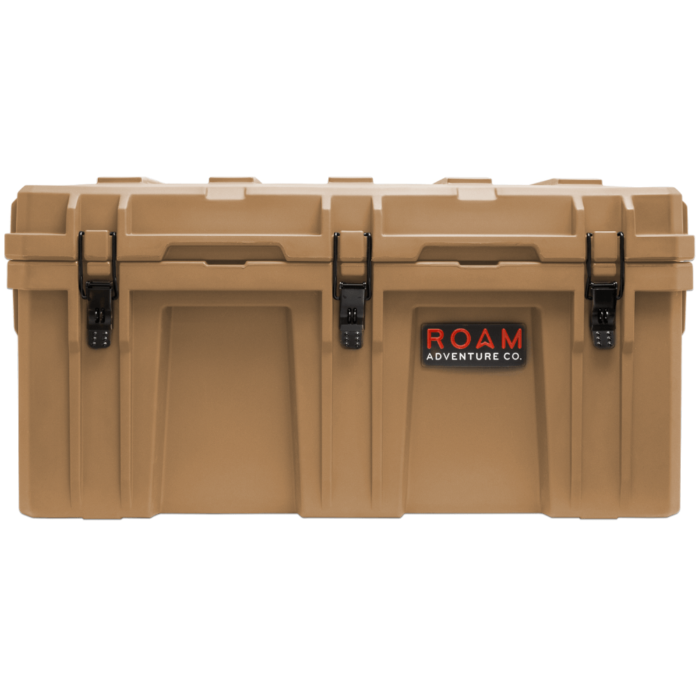 Roam 160L Rugged Case Roam Adventure Co. (front view)