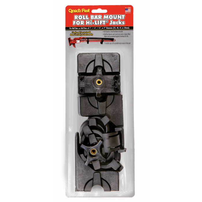 Quick Fist ClampsRoll Bar Mount for HiLift Jacks90060