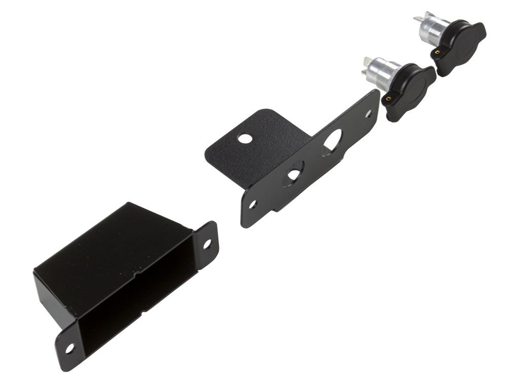 Roof Rack Power Point - RRAC165 Display of Included Parts