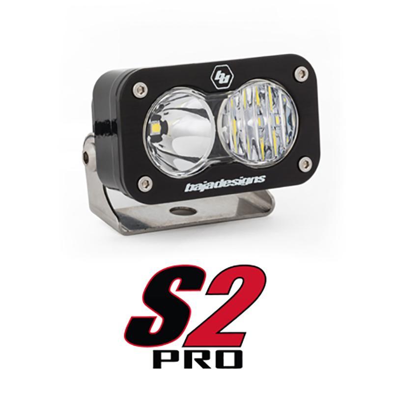 S2 Pro LED Light Lighting Baja Designs display
