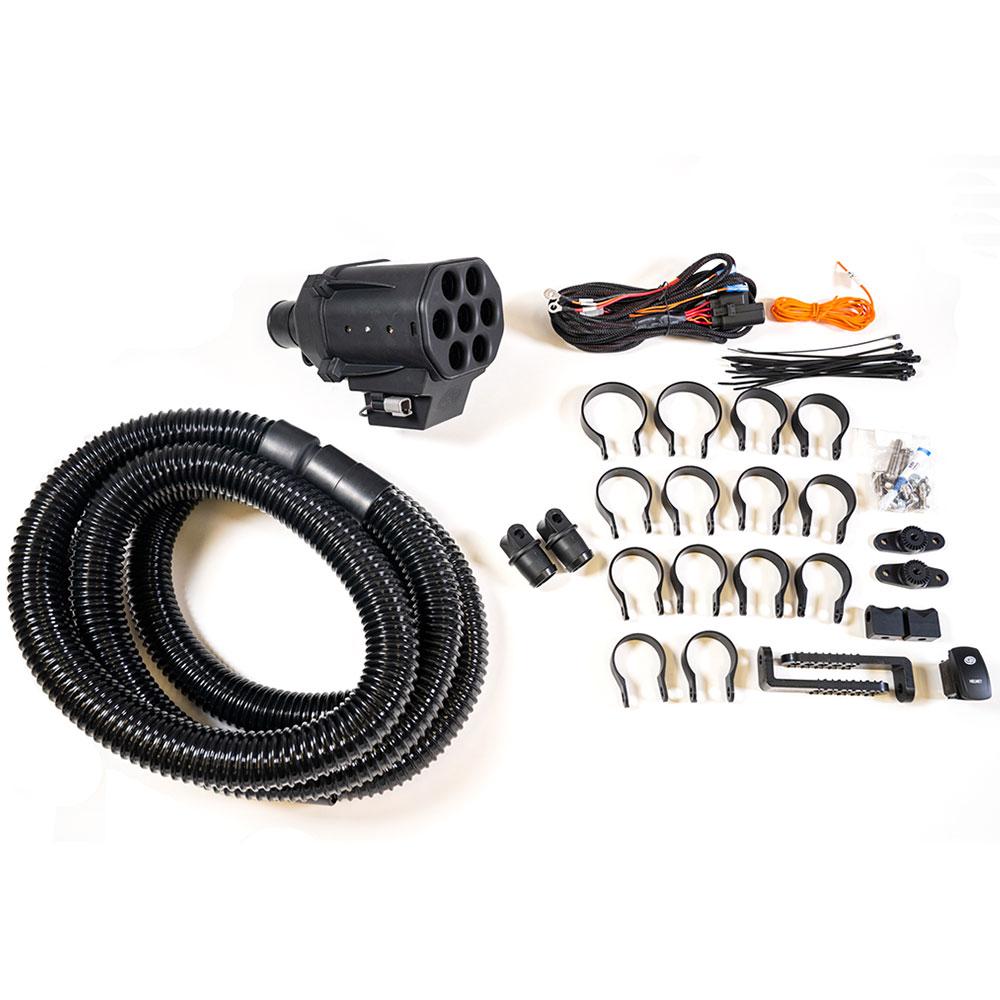 S&B Helmet Particle Separator S&B Filters parts