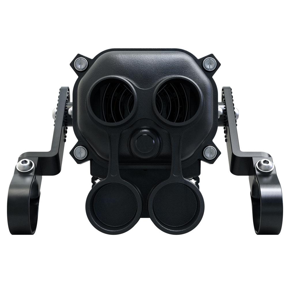 S&B Helmet Particle Separator S&B Filters close-up