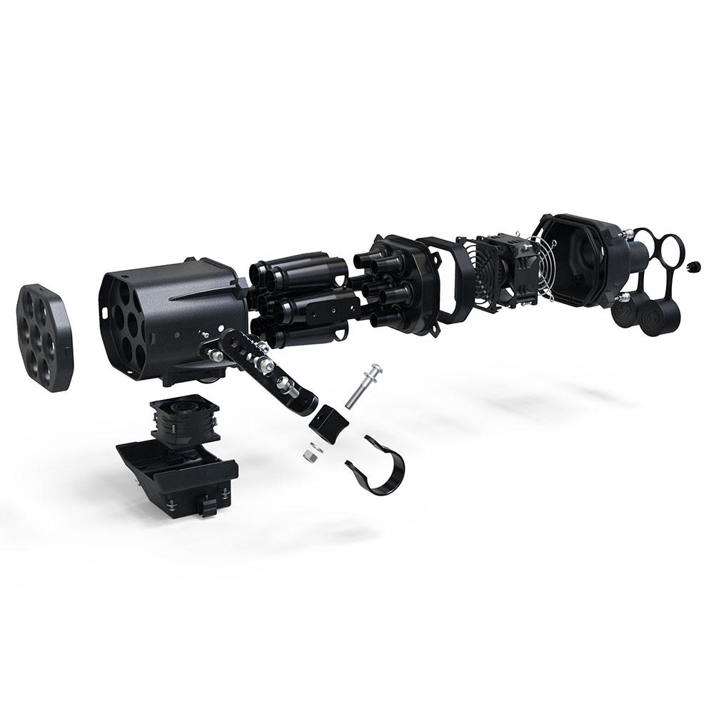 S&B Helmet Separator S&B Filters parts