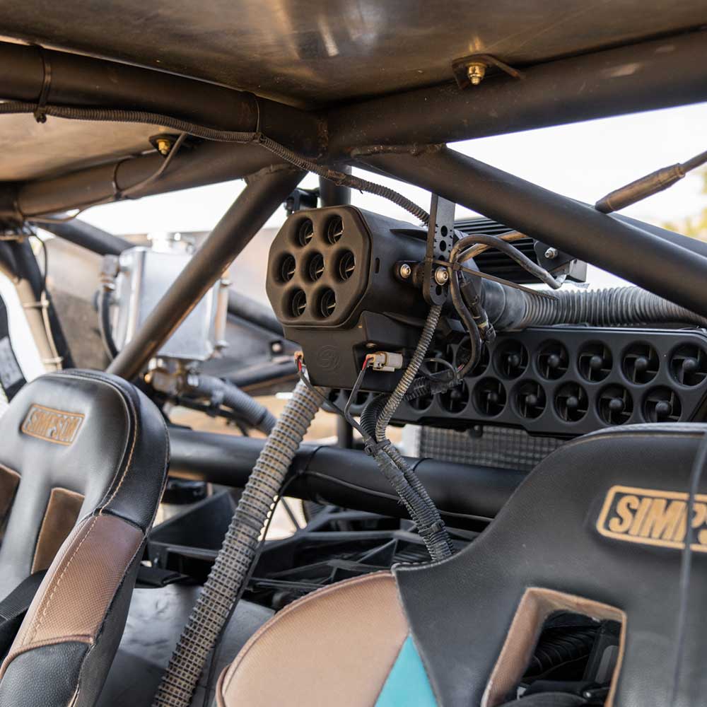 S&B Helmet Particle Separator S&B Filters display