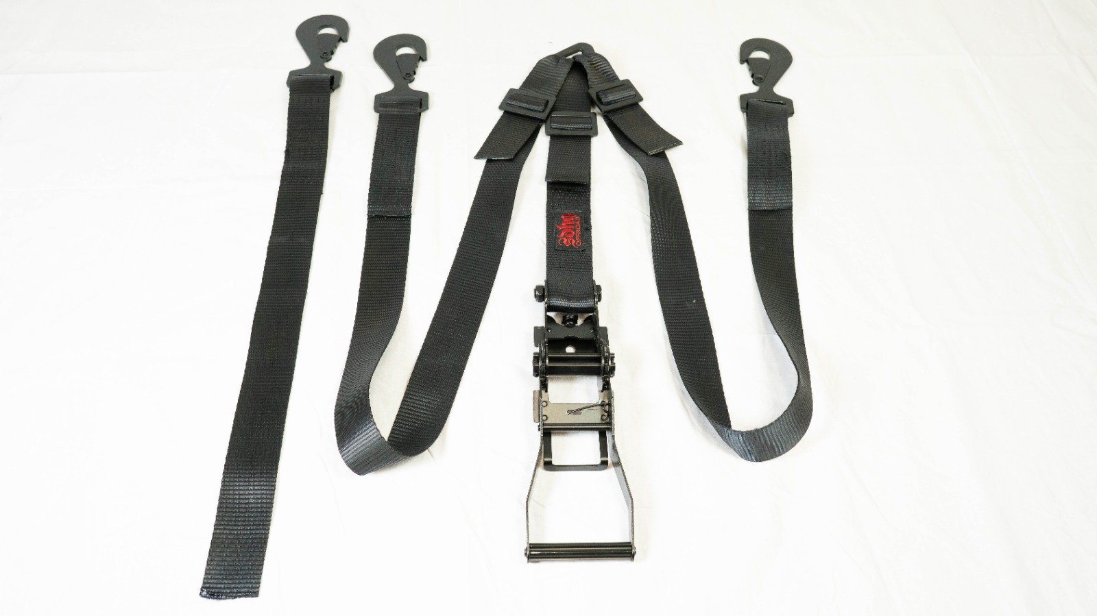 SDHQ 2" 3-Way Adjustable Spare Tire Strap Straps SDHQ Off Road