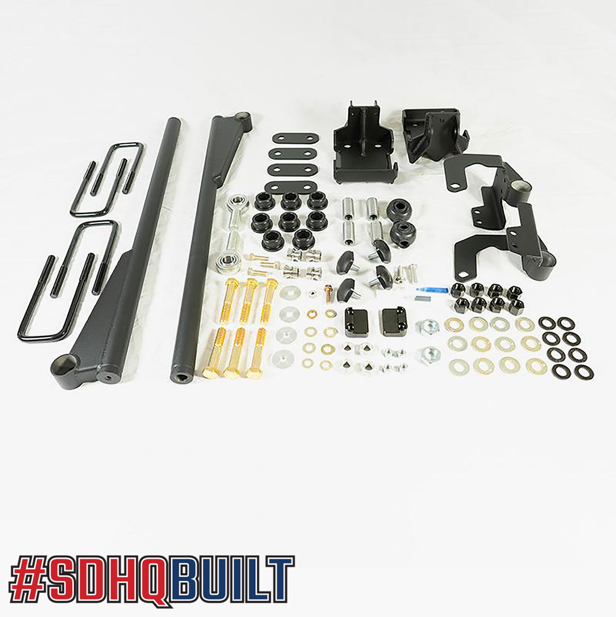 '07-21 Toyota Tundra SDHQ Built Traction Bar Kit parts