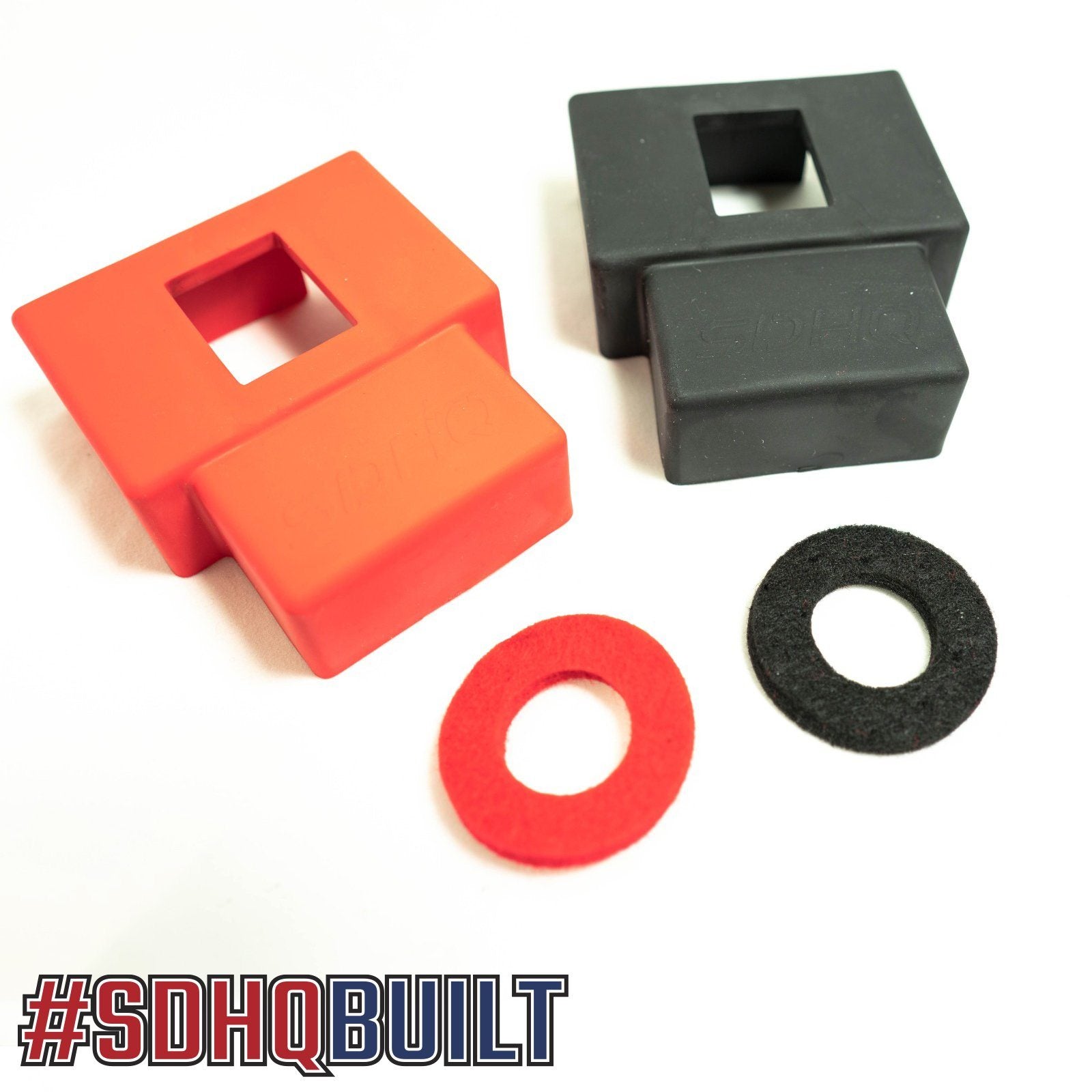 SDHQ Built Billet Battery Terminal Protection Kit Battery Kit SDHQ Off Road