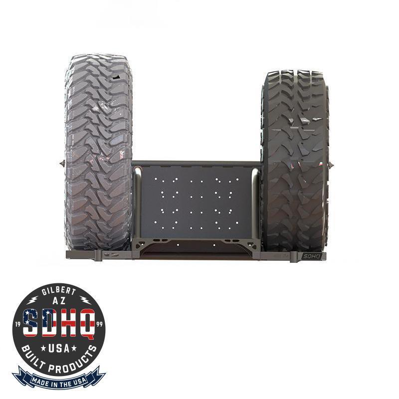 SDHQ Built Universal Flatbed Chase Rack Chase Rack SDHQ Off Road 