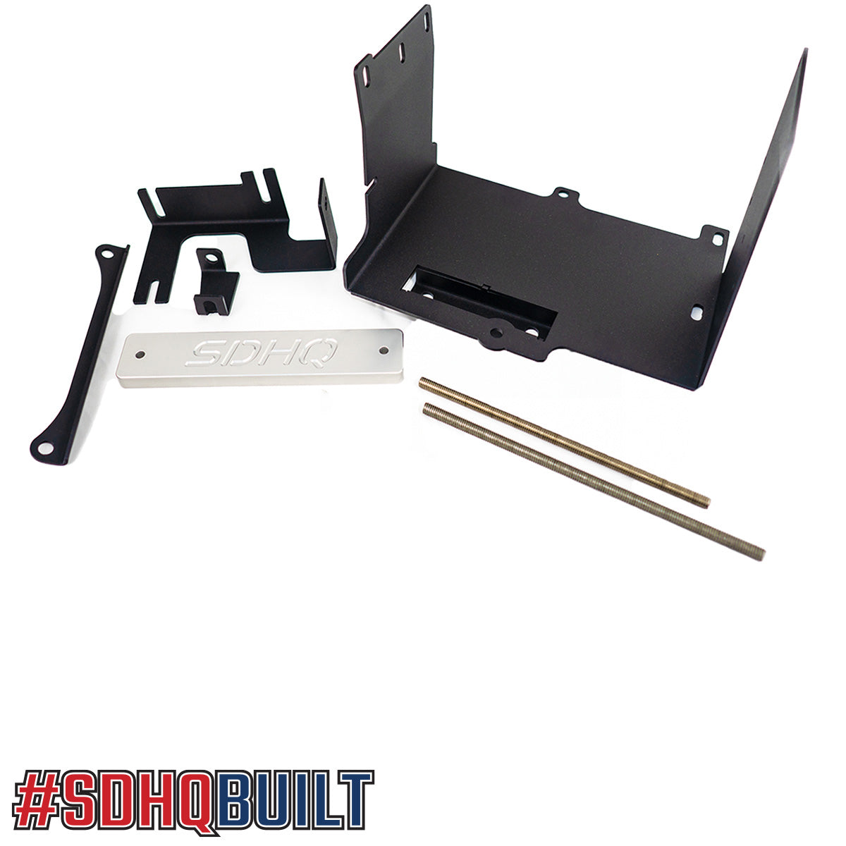 '10-23 Toyota 4Runner SDHQ Built Dual Battery Tray Kit