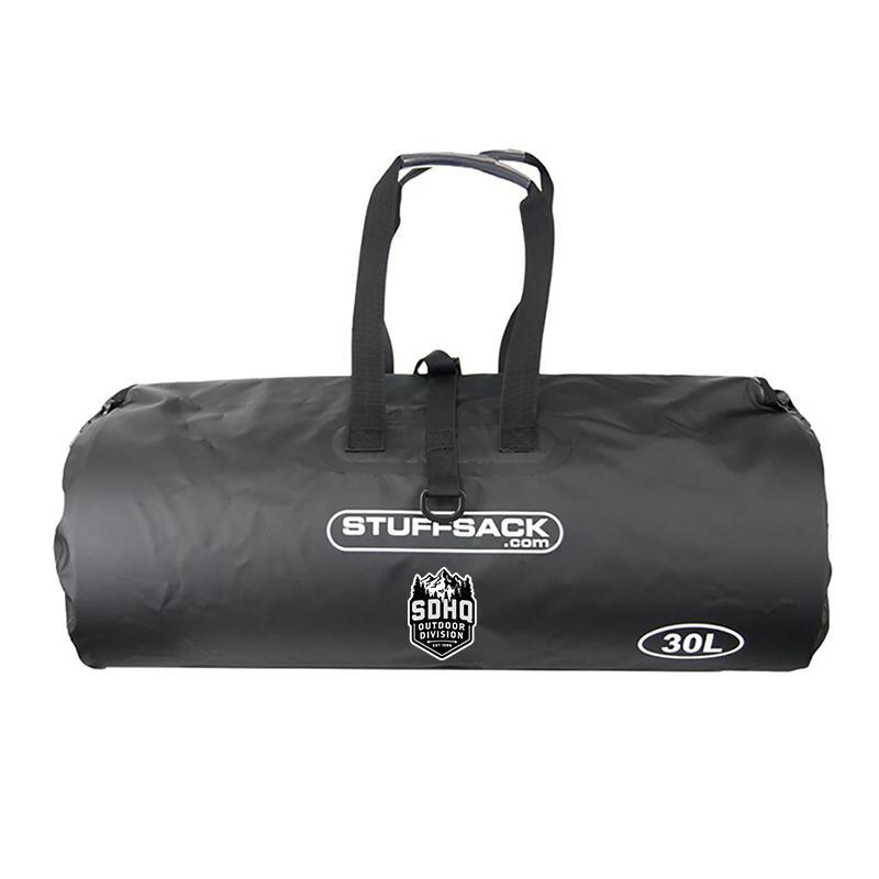 SDHQ Outdoor Division 30L Dry Duffle Bag Tool Bag SDHQ Off Road 