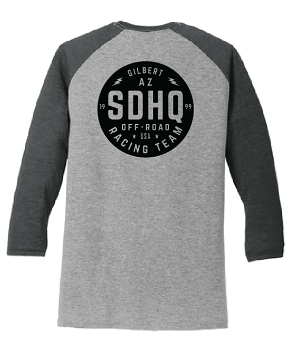 SDHQ Womens 2018 Race Baseball Tee Apparel SDHQ Off Road