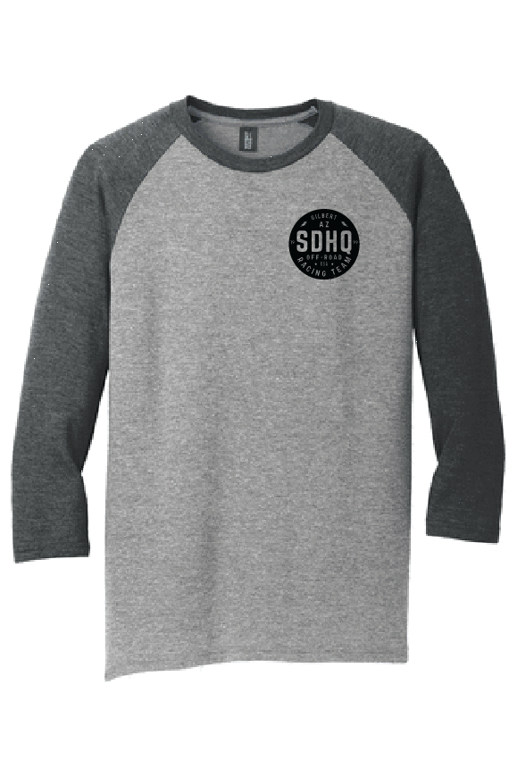 SDHQ Womens 2018 Race Baseball Tee Apparel SDHQ Off Road