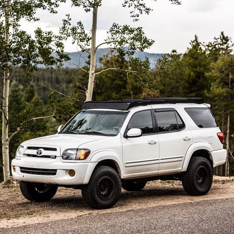 '01-07 Toyota Sequoia Prinsu Design Studio Roof Rack display