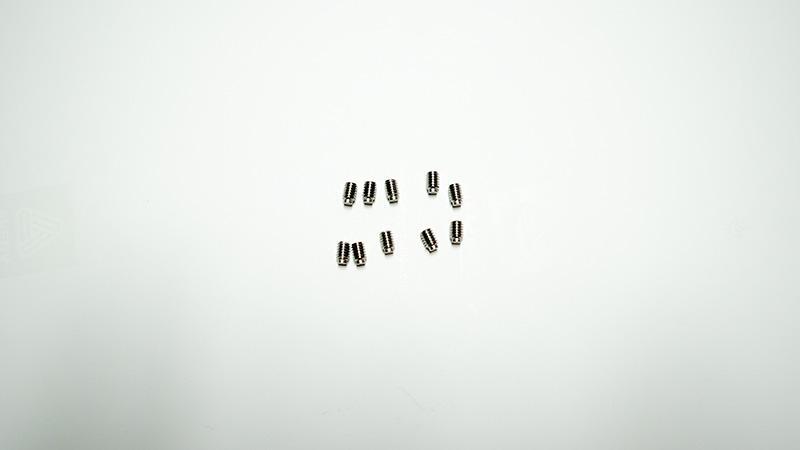 Set Screws for Front and Rear Bearing Housing Display