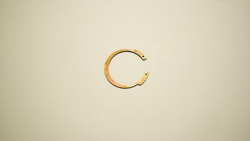 Shock Reservoir End Cap Snap Ring-Rear Shock Individual Display
