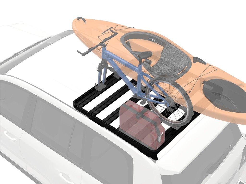 Slimline II 1/2 Roof Rack Kit-Toyota Land Cruiser 100 Series  Front Runner design