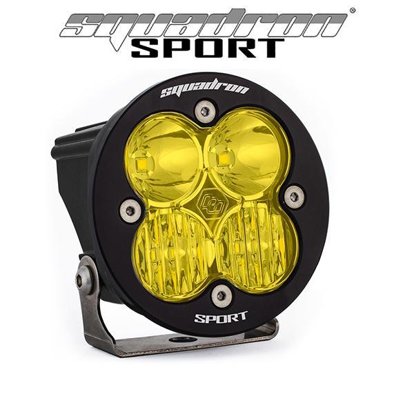 Squadron-R Sport LED Light Lighting Baja Designs display