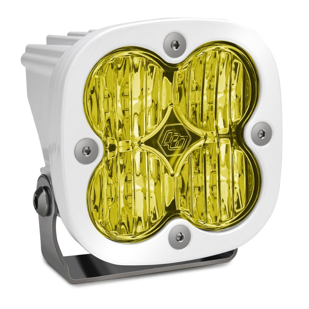 Squadron Sport LED Light Lighting Baja Designs White Amber Wide Cornering Display