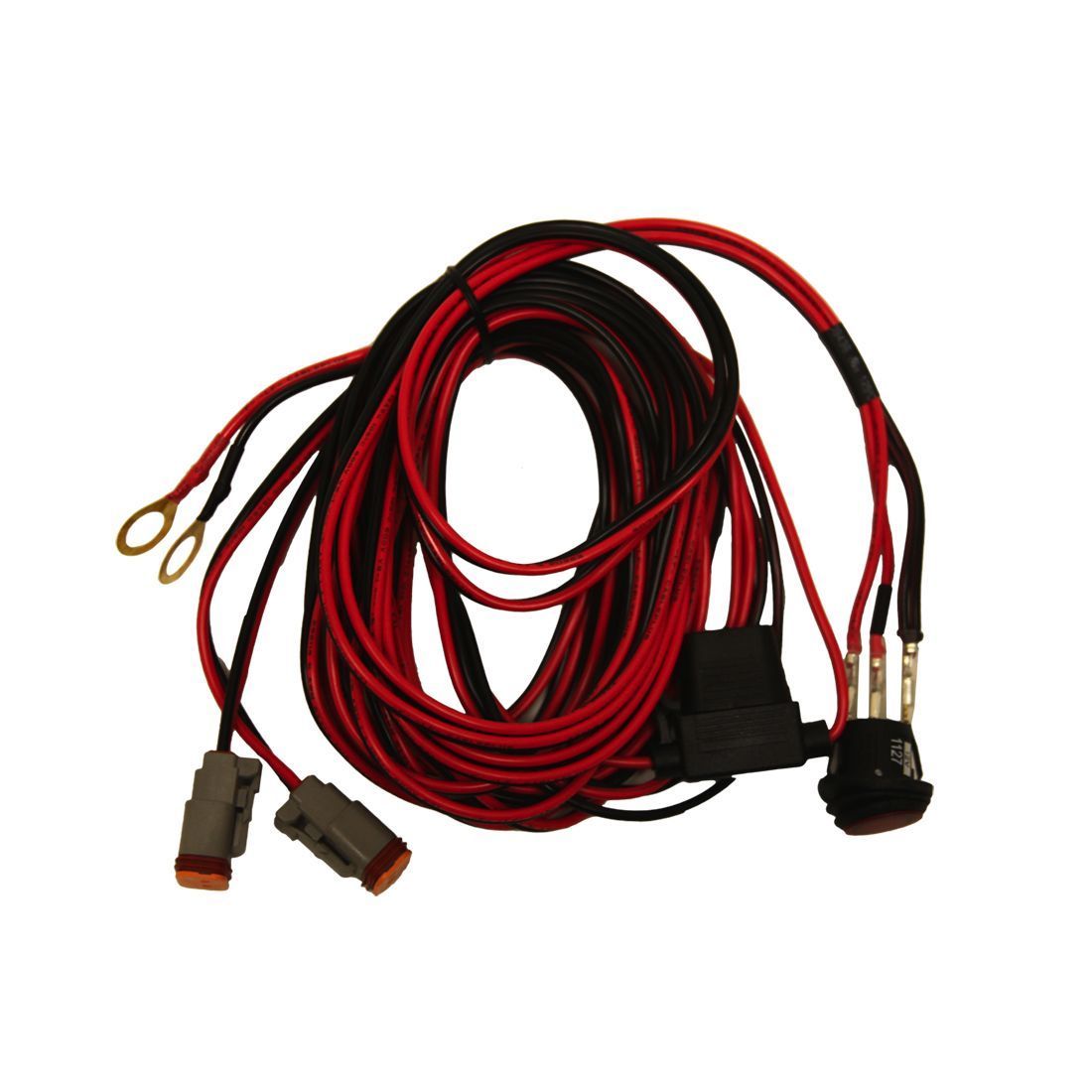 SR-Q Series Wiring Harness Lighting Rigid Industries
