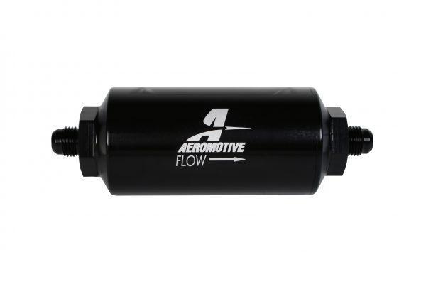 SS Series 100 Micron Fuel Filter-Male End Fuel Filter Aeromotive Inc.