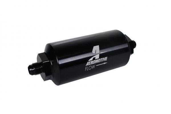 SS Series 40 Micron Fuel Filter-Male End Fuel Filter Aeromotive Inc.