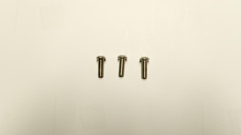 Stainless Steel Button Head Screws for Rear Shin Guards Display