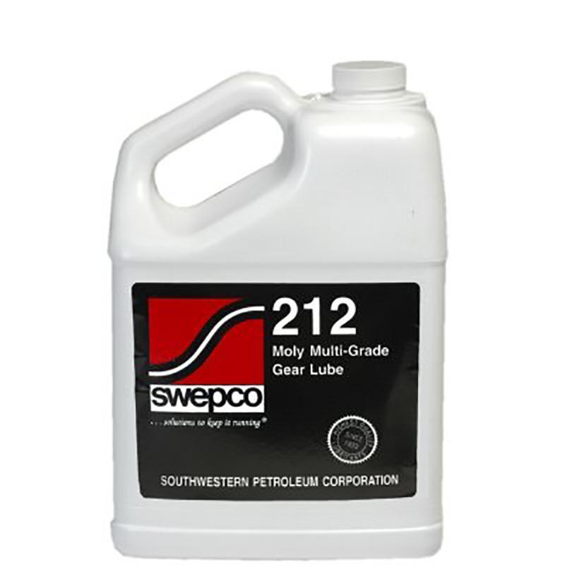 multigrade gear oil Swepco 212 MolyXP Multi-Grade Gear Lube 75/140 Gallon