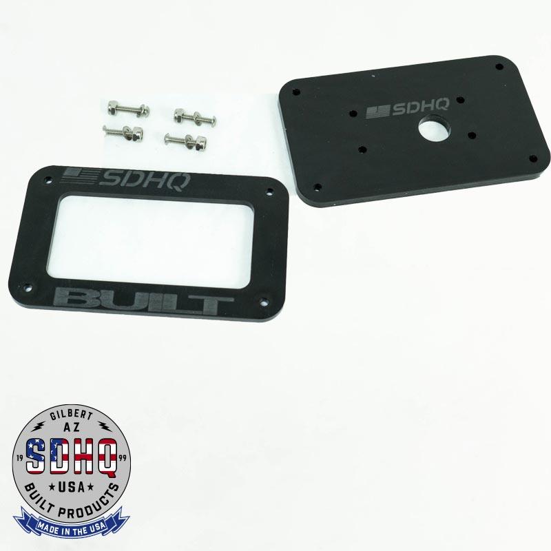 Switch Pros SP-9100 8-Switch Panel System with SDHQ Built Universal Keypad Mount Lighting SDHQ Off Road