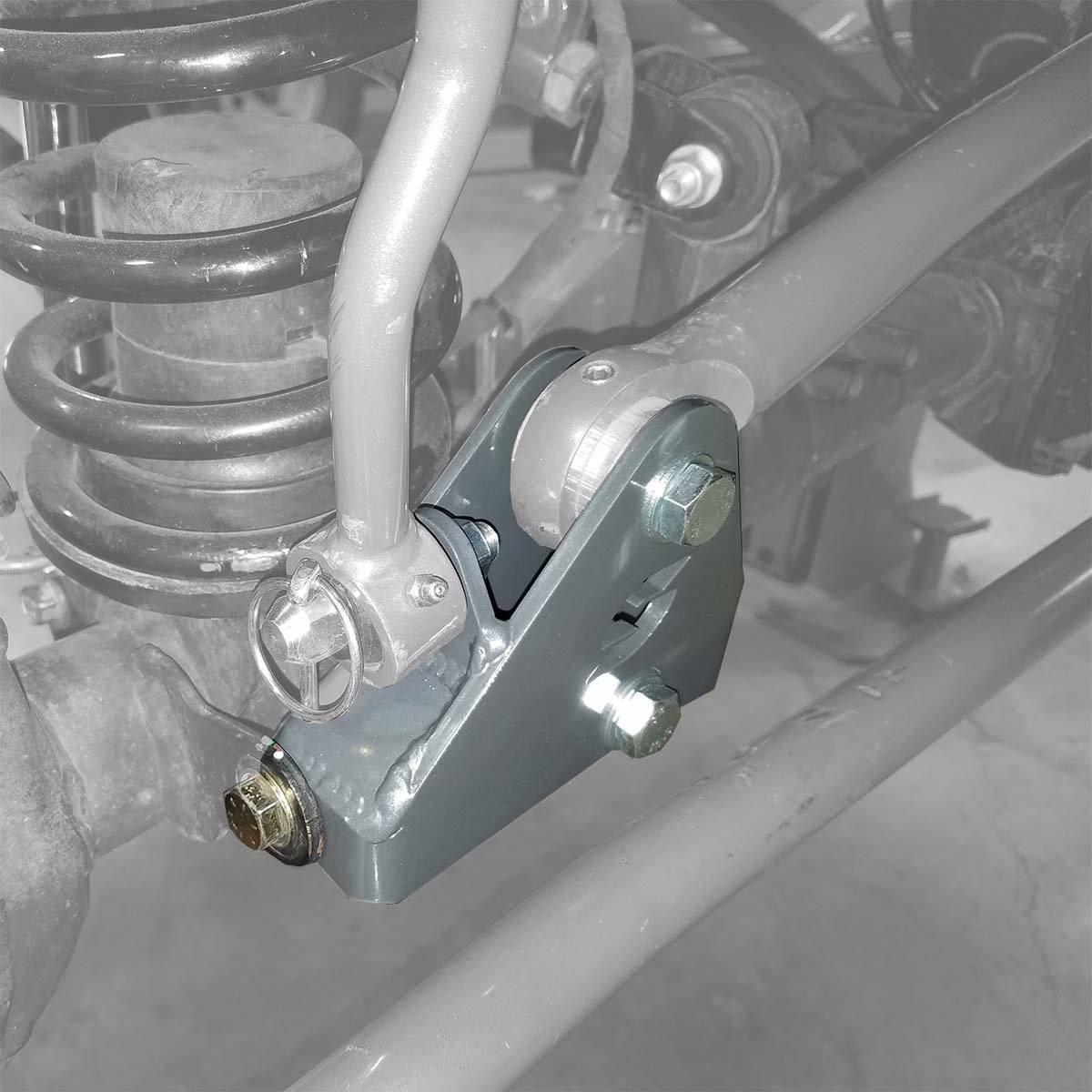 Synergy Jeep JL / JLU / JT Front Track Bar Relocation Bracket-8855-01 Suspension Synergy Manufacturing