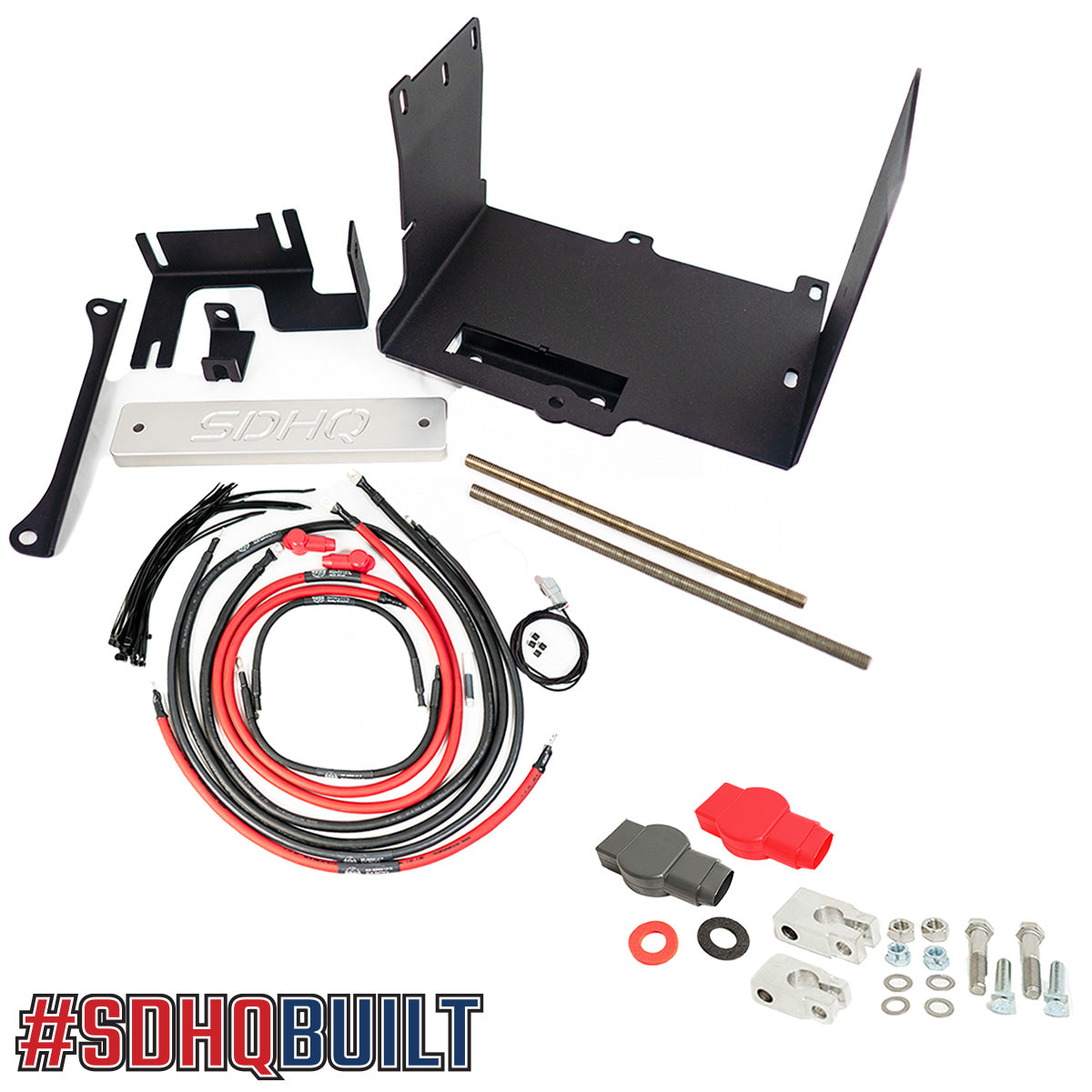 '16-23 Toyota Tacoma SDHQ Built "Build your Own" Dual Battery Kit