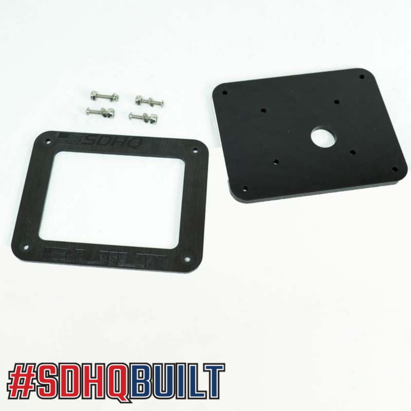 '16-23 Toyota Tacoma SDHQ Built Complete Overhead RCR-FORCE-12 Mounting Kit display of included keypad mount