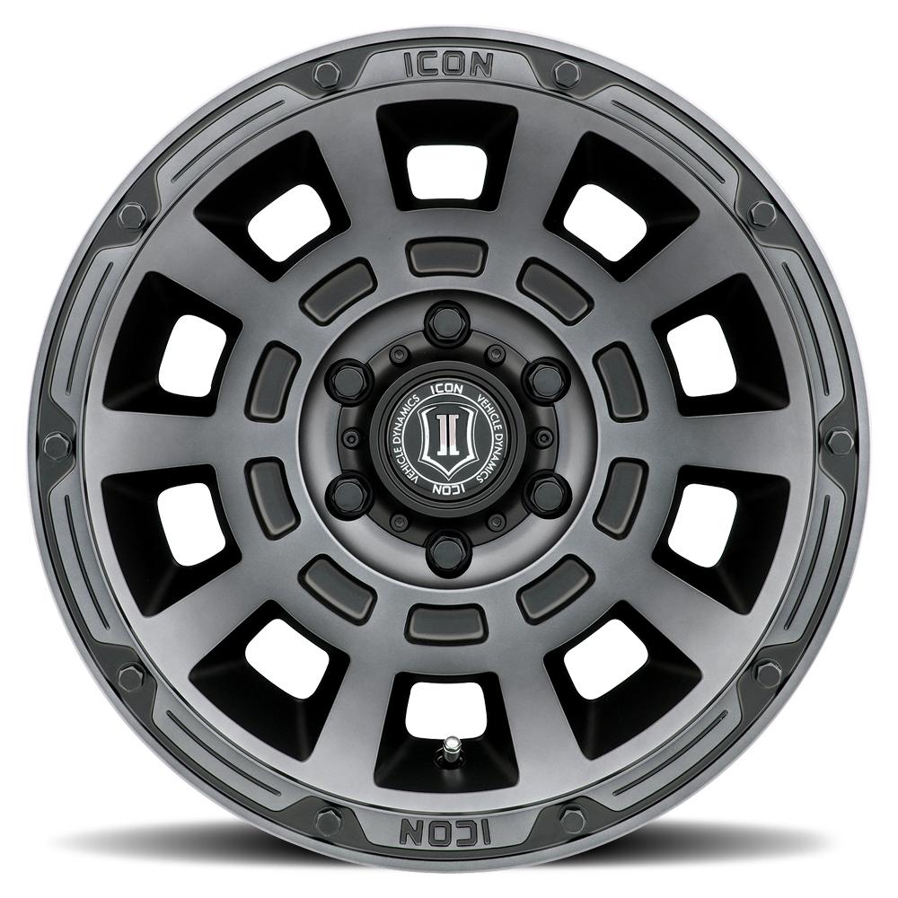 Thrust 17" Wheel Icon Alloys (front view)