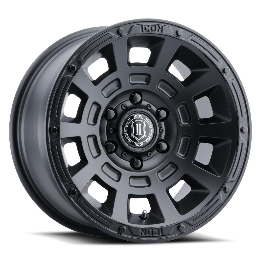 Thrust 17" Wheel Icon Alloys (display)