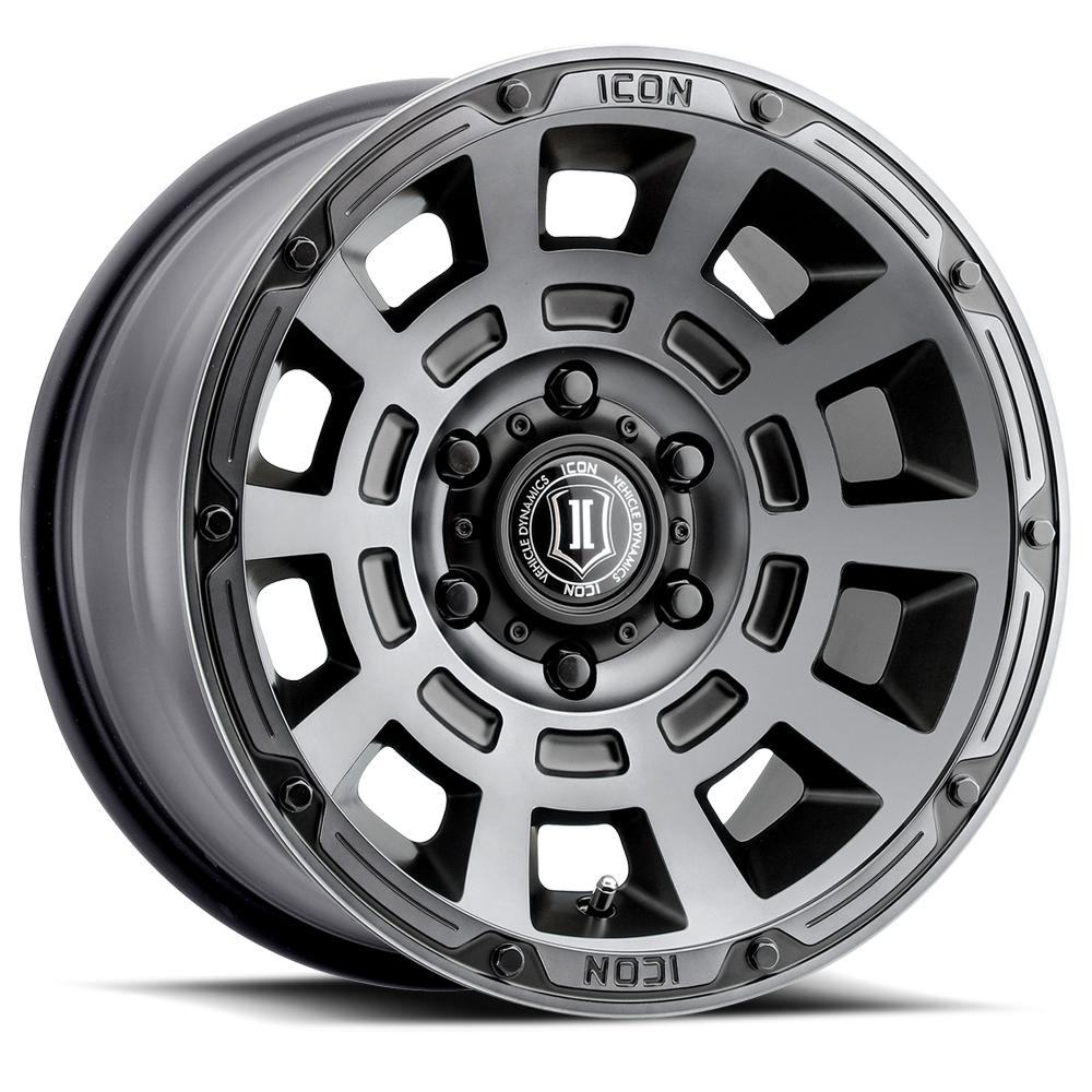 Thrust 17" Wheel Icon Alloys display