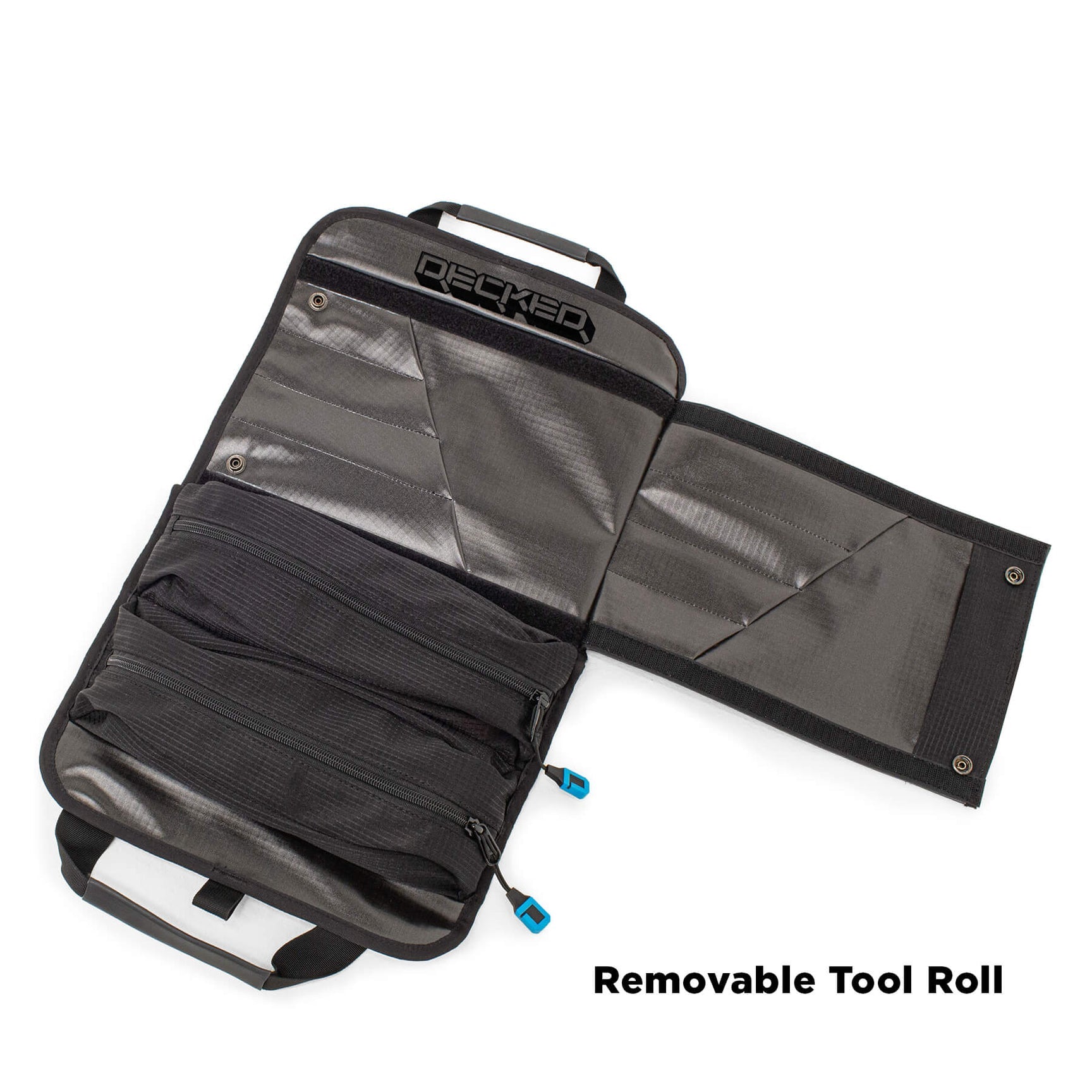 Decked D-Bag Display of Included Parts