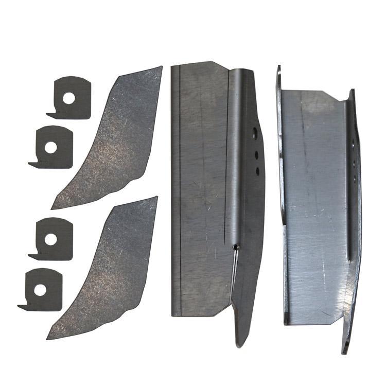 Total Chaos Fabrication Weld-On Spindle Gusset Kit Suspension Total Chaos Fabrication