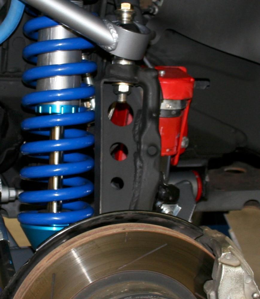 Total Chaos Fabrication Weld-On Spindle Gusset Kit Suspension Total Chaos Fabrication