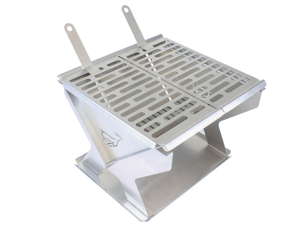 VACC087  - Box Braai/BBQ Grill Display