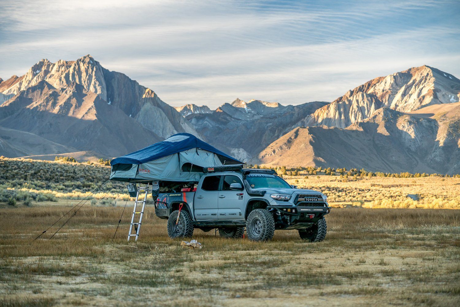 Vagabond Roof Top Tent Roam Adventure Co. display