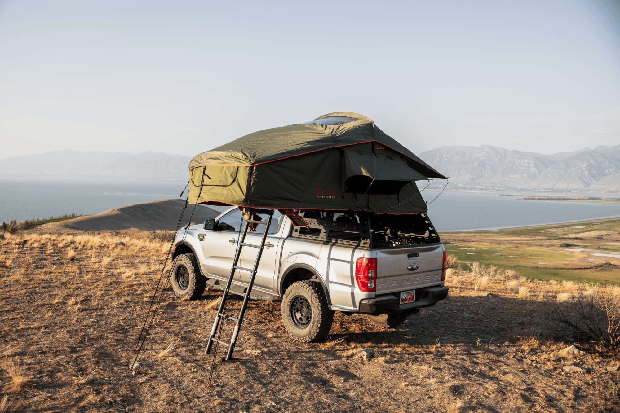 Vagabond Roof Top Tent Roam Adventure Co. display