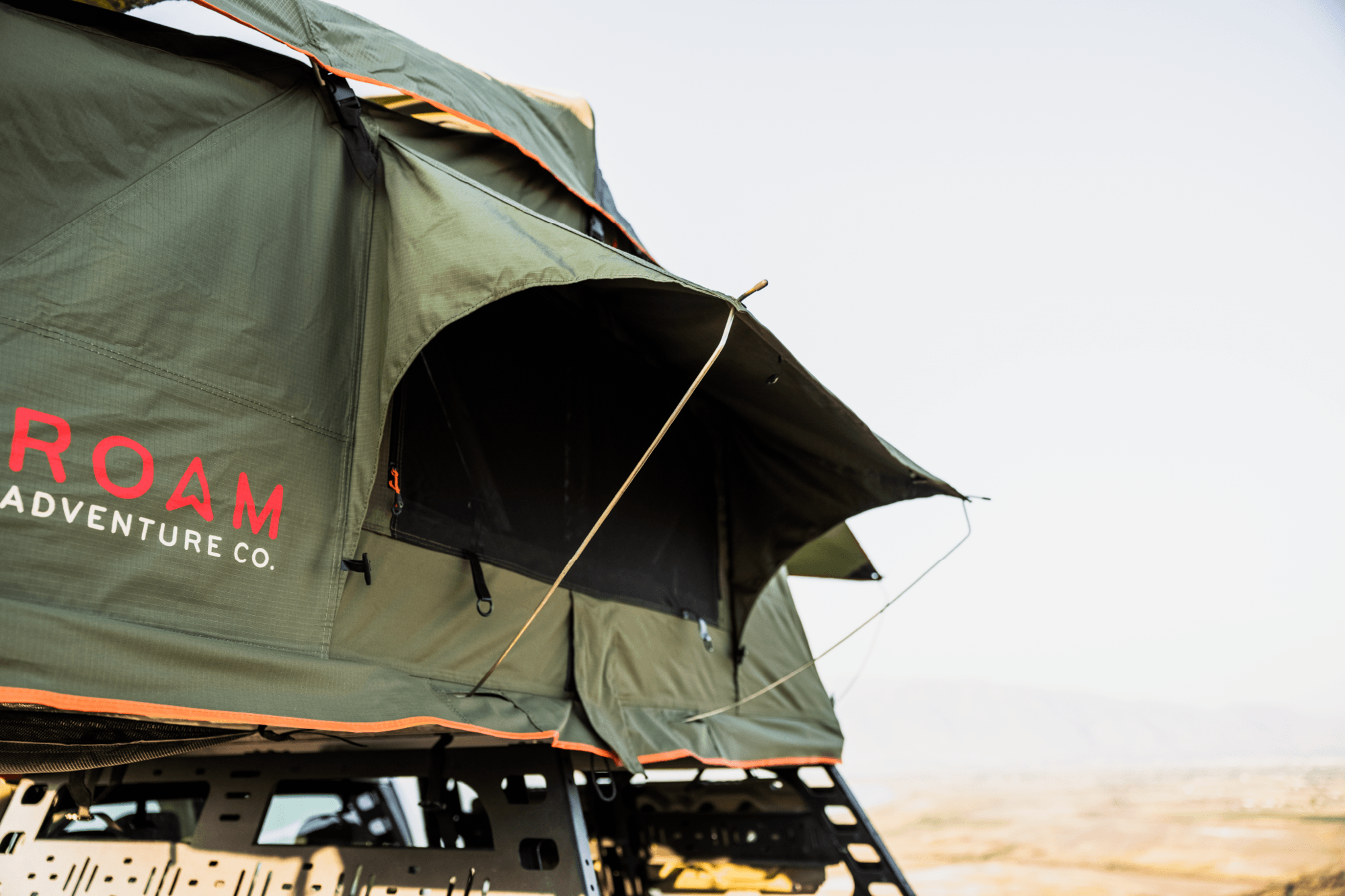 Vagabond Roof Top Tent Roam Adventure Co. display