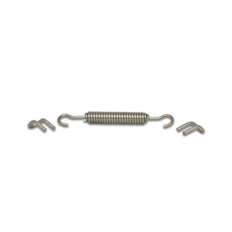 Vibrant Titanium Collector Tab Kit with 3.5" Long Spring Fabrication Vibrant Performance