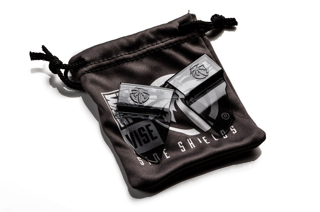 Vise Series Z87 Side Shields Smoke side shields display